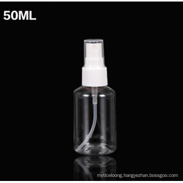 50ml Plastic Pet Separate Bottle for Alcohol, Disinfectant, Water Perfume